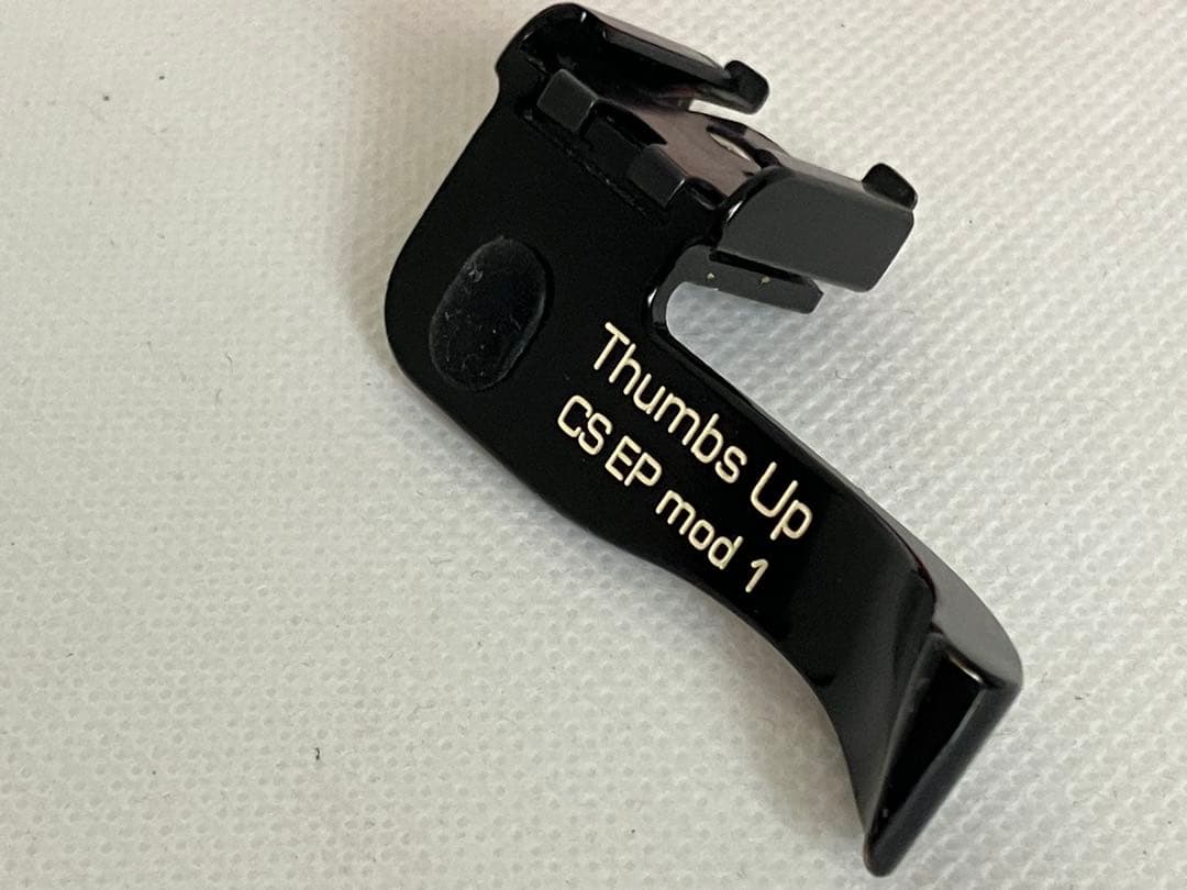 マッチテクニカル★ライカM8,M9用サムズアップCS EP mod 1 ブラック