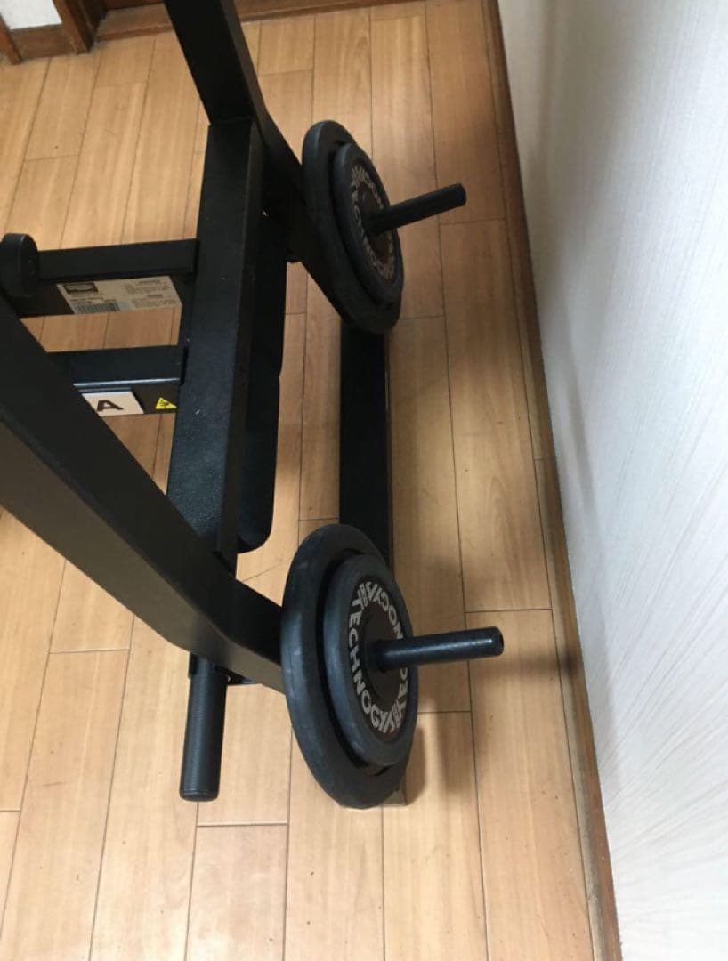 azziP　テクノジム PRATICAレーニング ベンチ プレス セット