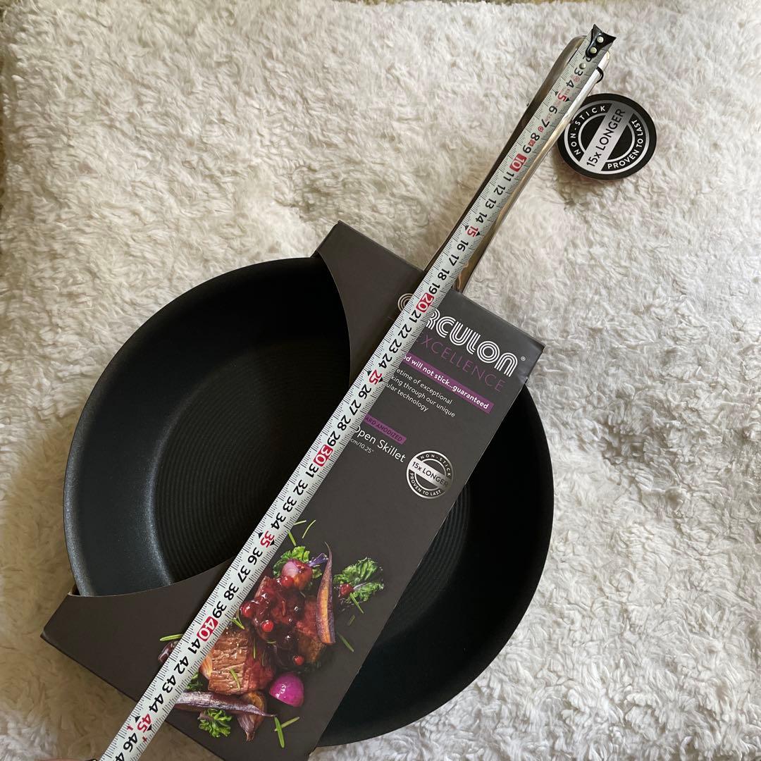 新品未使用 マイヤー Circulon Excellence フライパン24cm