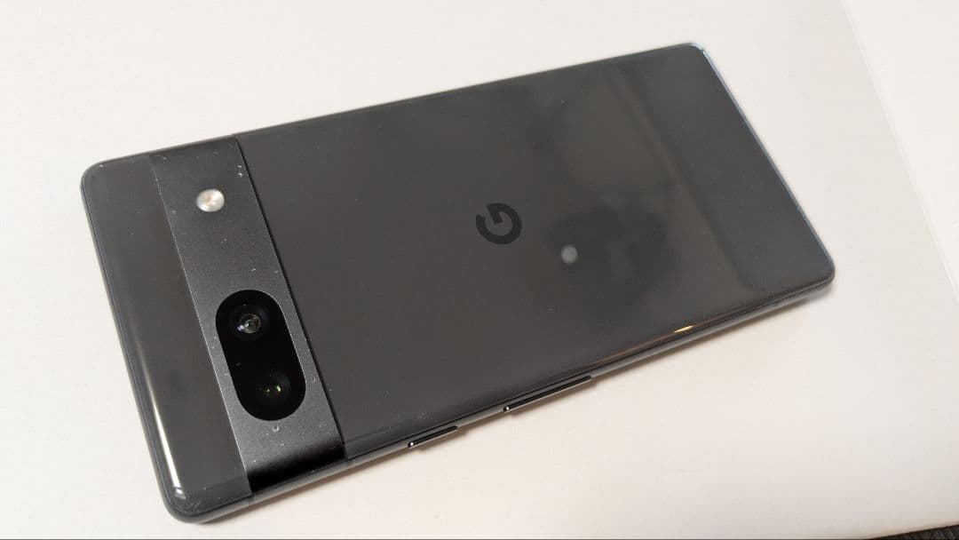 スマートフォン本体 画面不良あり