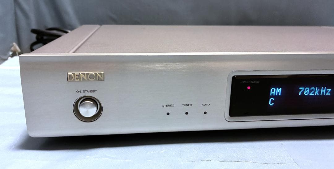 【動作OK！！ 】AM/FMラジオチューナー　Denon　TU-1500AE