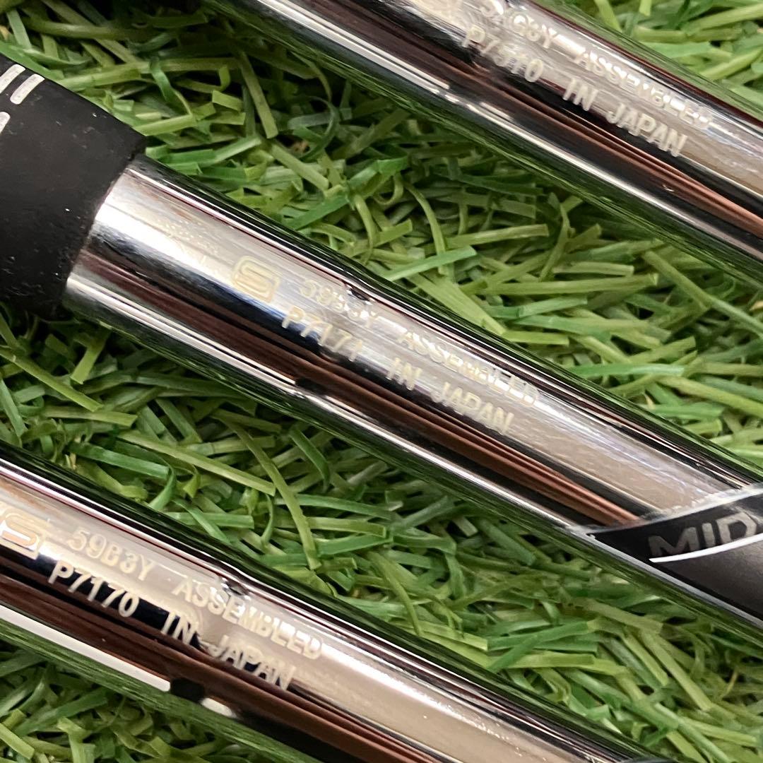 ミズノプロ T-3 50度 54度 58度 DGミッド95 3本 USED超美品