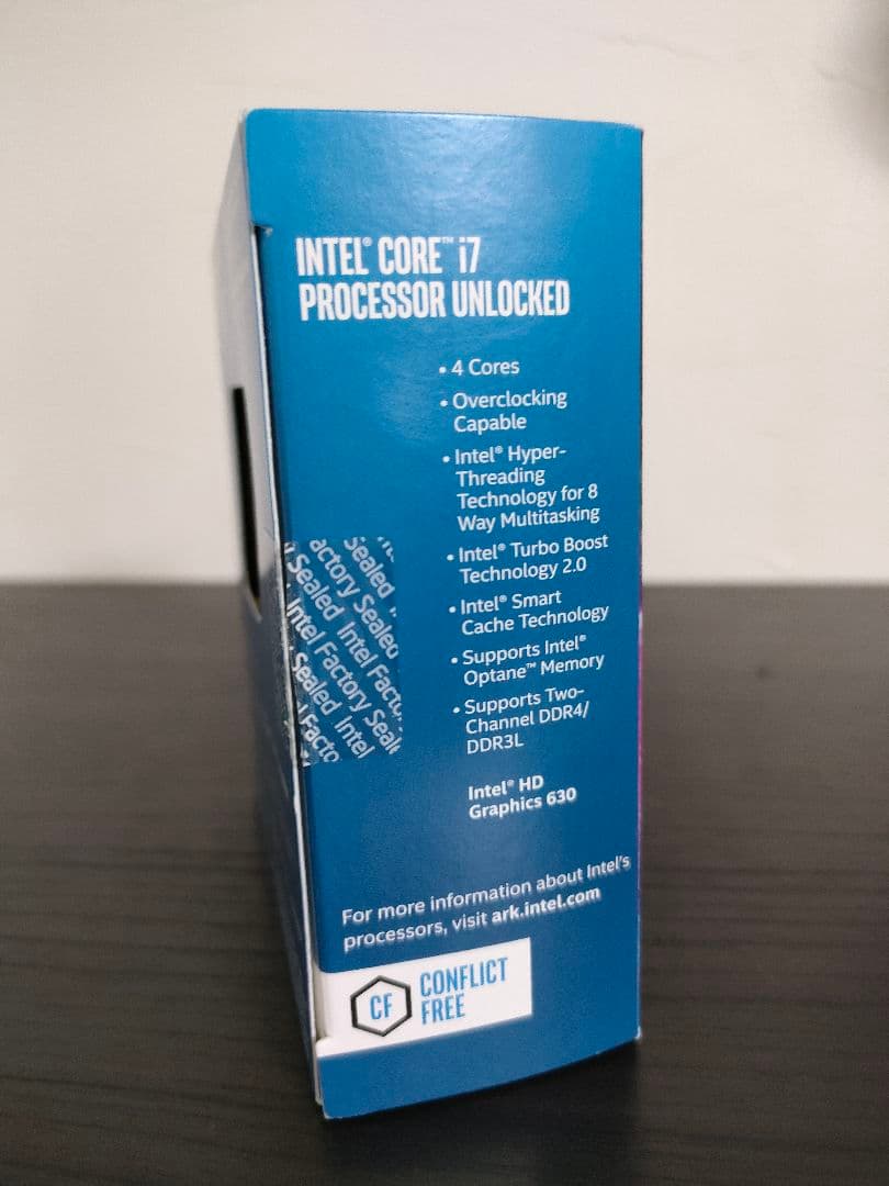 intel core i7-7700K LGA1151 デスクトップ用CPU