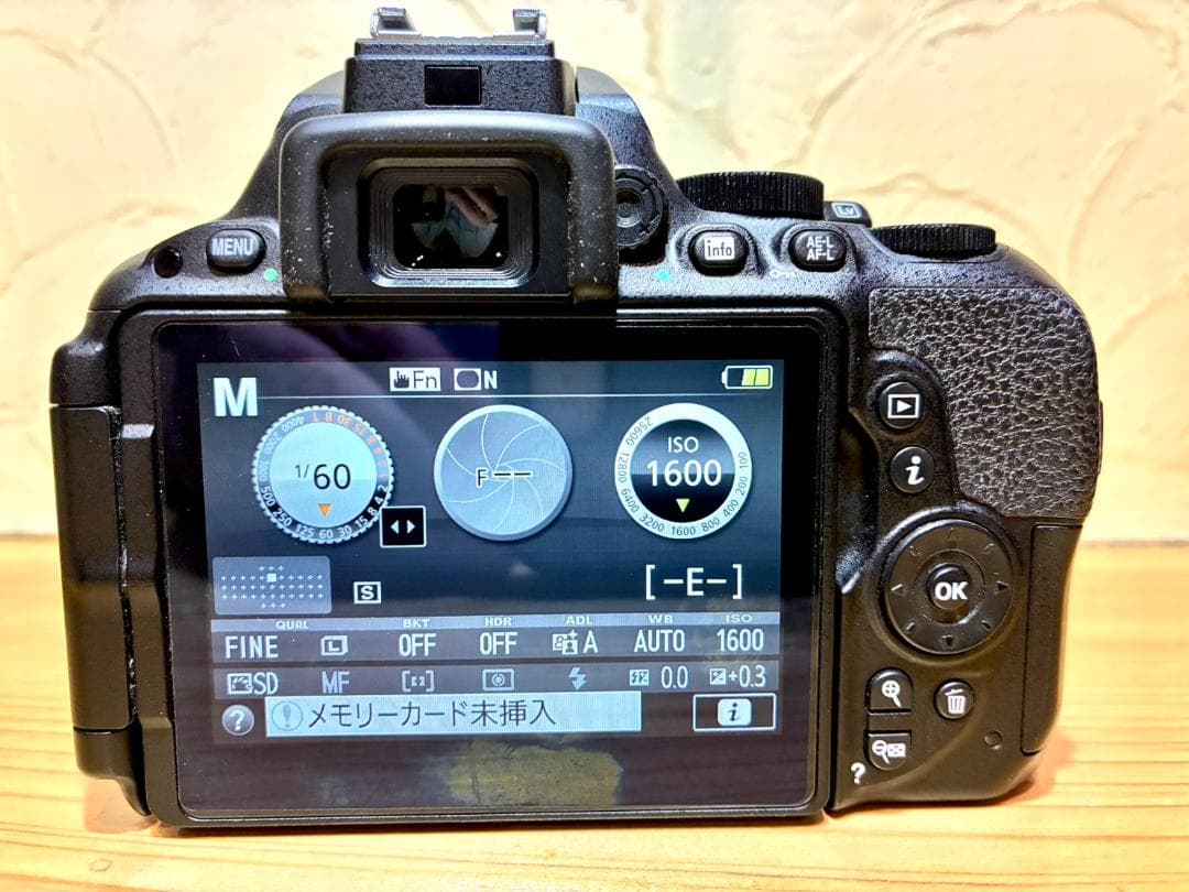 Nikon D5500 配信カメラセット 単焦点レンズ、常時給電、ガンマイク等