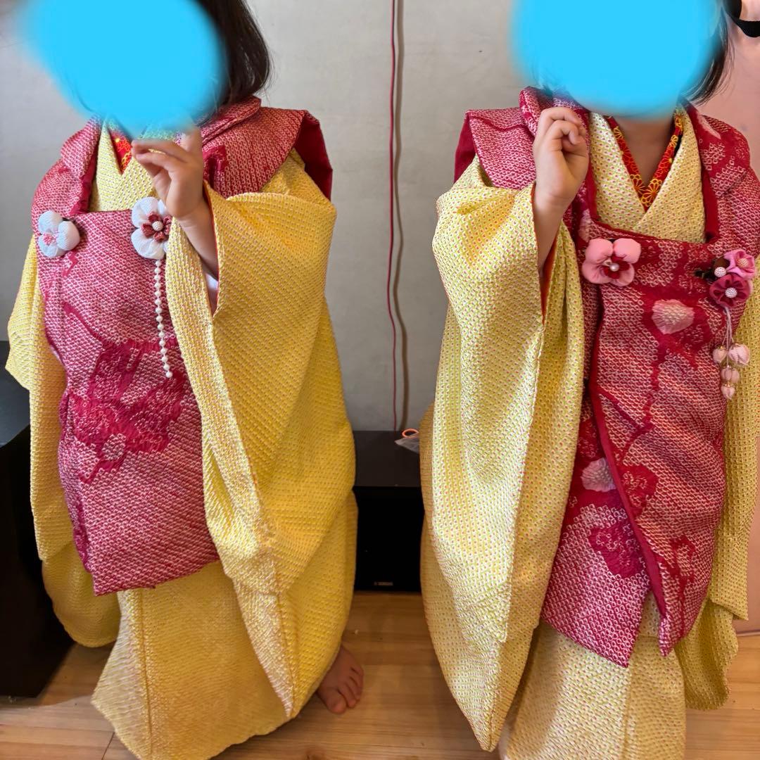 正絹 被布 2点セット　七五三