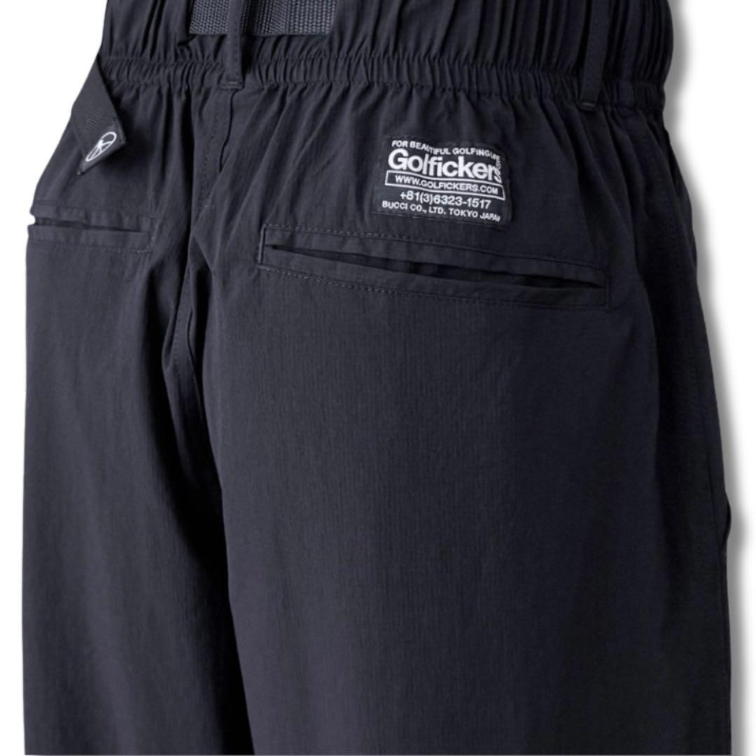 新品未開封 ステッカー付 Golfickers ゴルフィッカーズ パンツ L