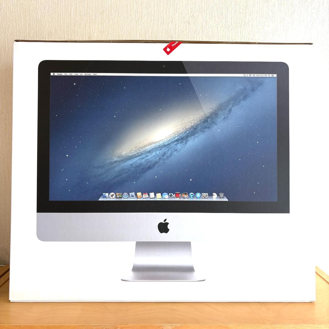 Apple 21.5インチ iMac Late 2012 Core i5 8GB