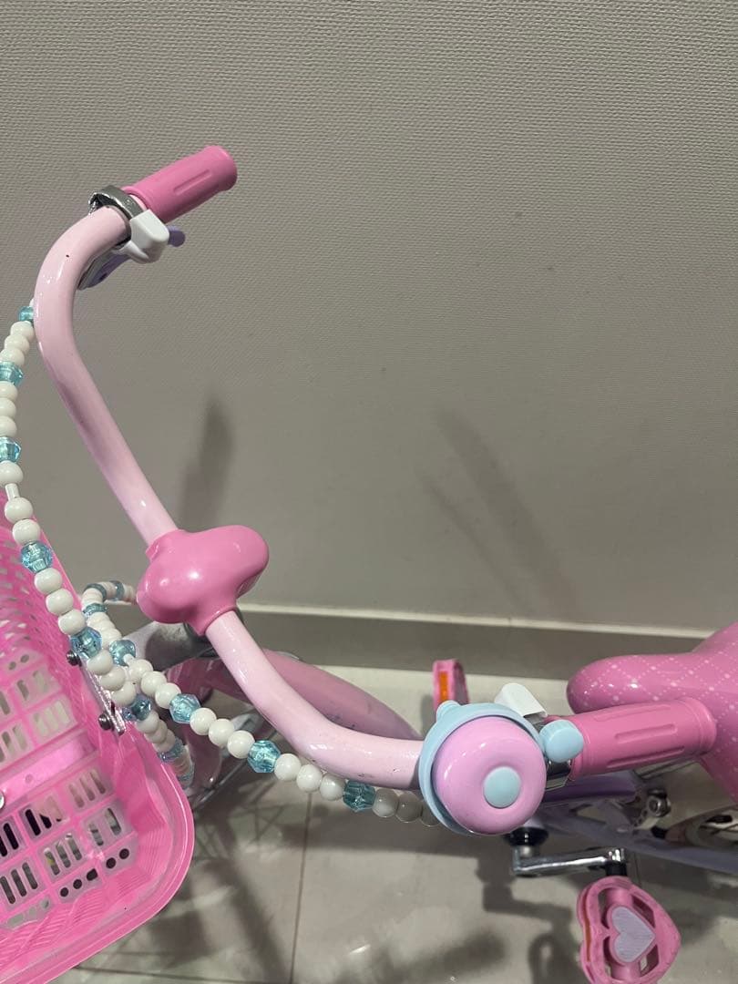 ディズニープリンセス 幼児用自転車 16インチ