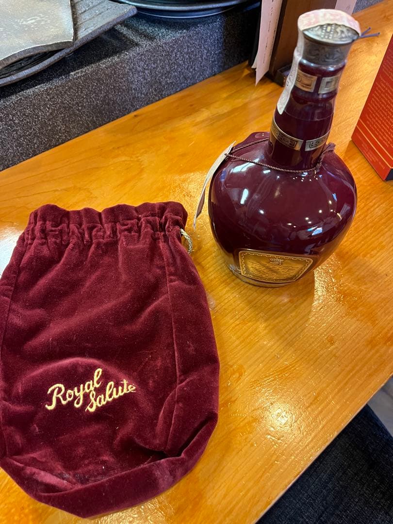  Salute スコッチウイスキー ポーチ付き