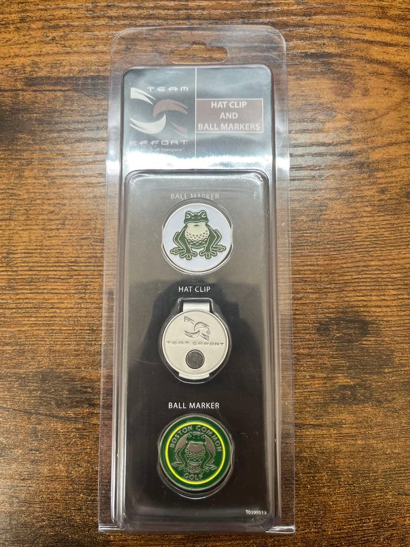 【TGL】ボストンコモンゴルフ ボールマーカー　ゴルフ