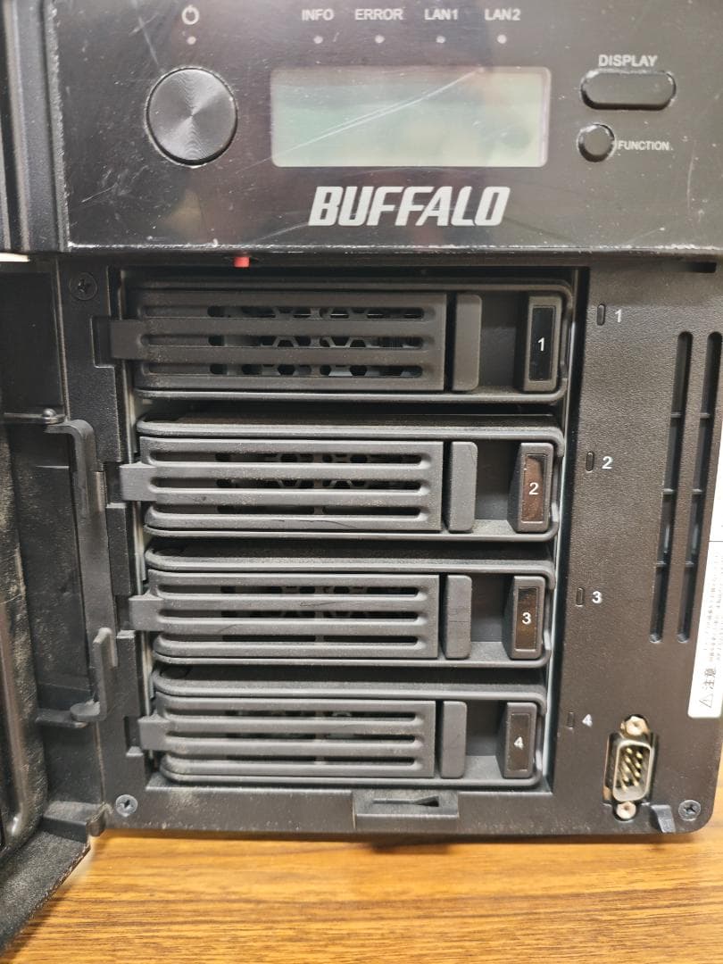 【中古】 テラステーション 4TB TS3400DN0404 バッファロー