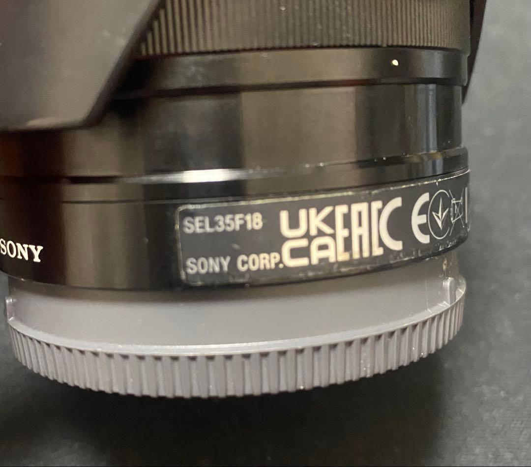 SONY E 35mm F1.8 OSS SEL35F18 単焦点レンズ