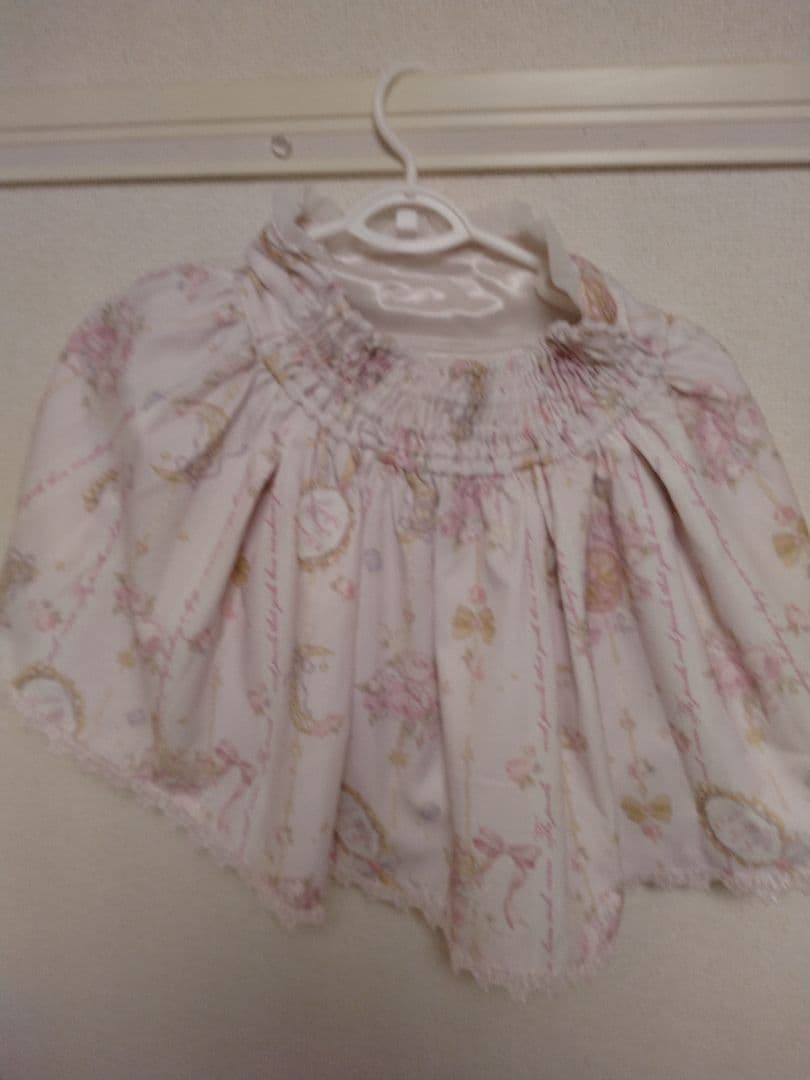 ジュエリー柄セットアップ