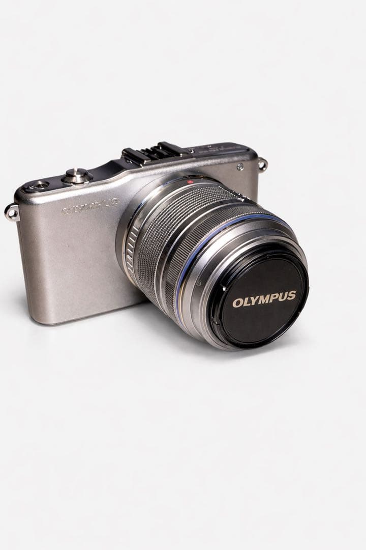 OLYMPUS PEN mini E-PM1 レンズ、フラッシュ等付属品多数
