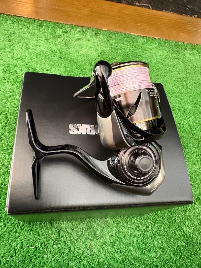 ダイワ　24セルテートカスタムボディー セット売り 希少 超美品