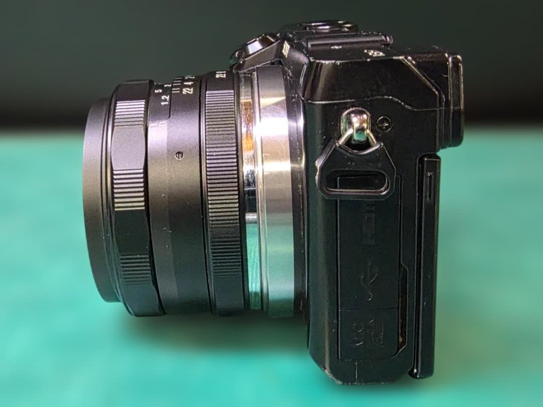 SONY NEX-7 + NEEWER 35mm F1.7 レンズ