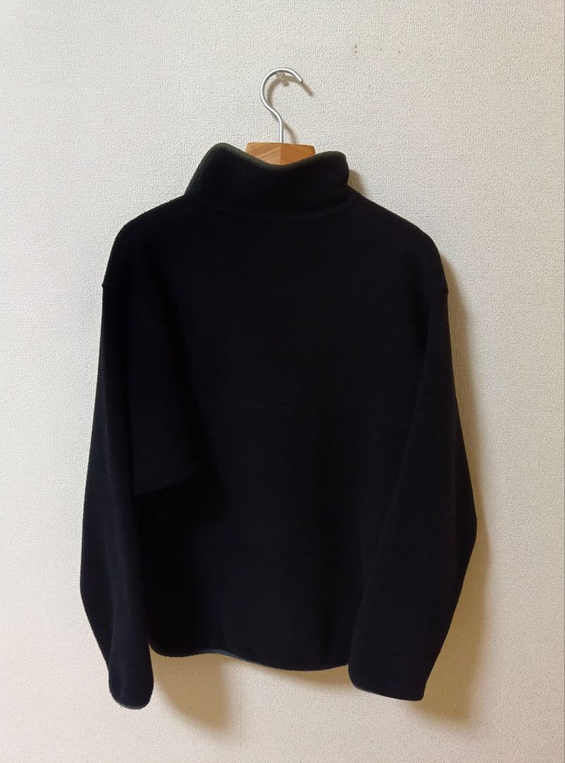Patagonia シンチラ スナップT プルオーバー ブラック size S