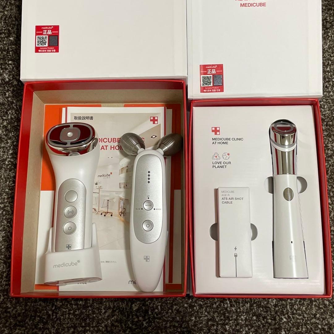 メディキューブ　medicube AGE-R 美顔器セット