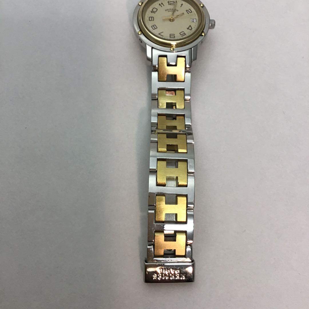 ‼️最終値下げ‼️❣️エルメス クリッパー❣️レディースシルバー/ゴールドCL3.240