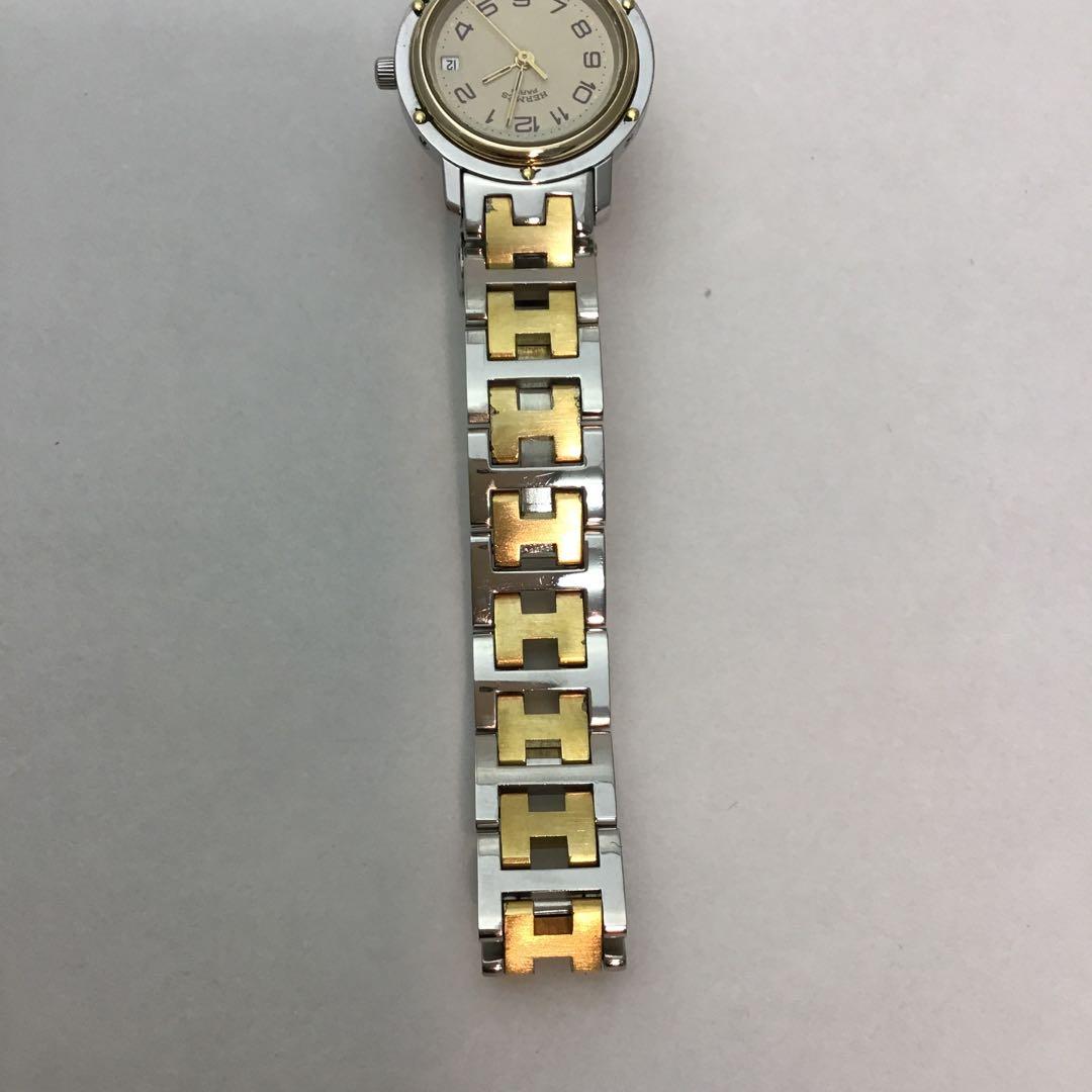 ‼️最終値下げ‼️❣️エルメス クリッパー❣️レディースシルバー/ゴールドCL3.240