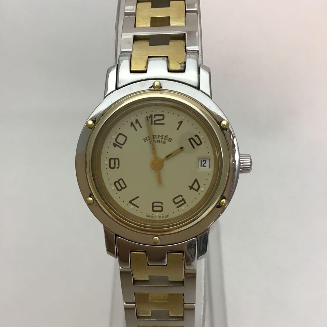 ‼️最終値下げ‼️❣️エルメス クリッパー❣️レディースシルバー/ゴールドCL3.240