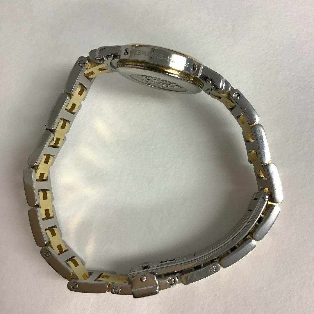 ‼️最終値下げ‼️❣️エルメス クリッパー❣️レディースシルバー/ゴールドCL3.240