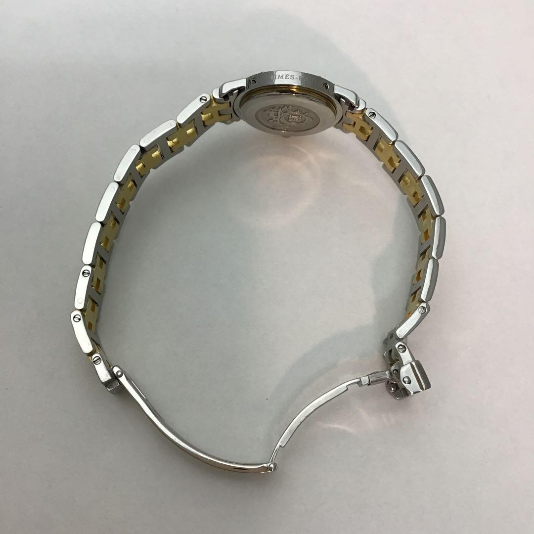 ‼️最終値下げ‼️❣️エルメス クリッパー❣️レディースシルバー/ゴールドCL3.240