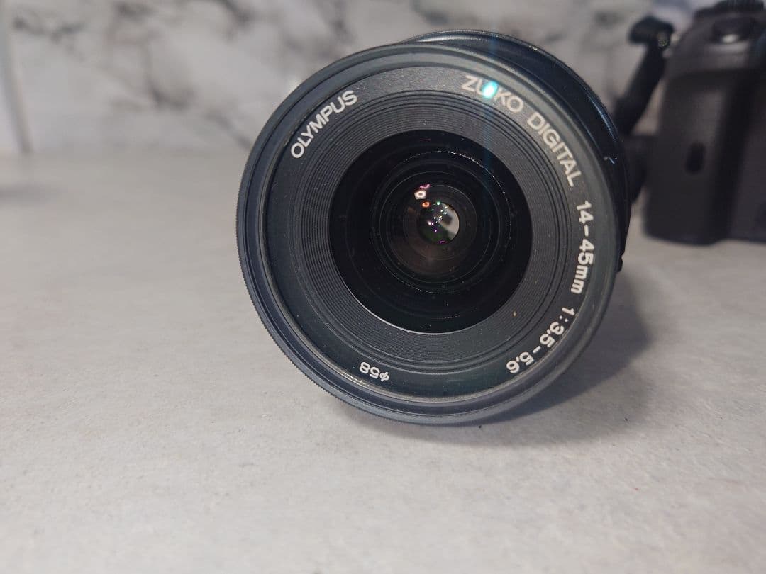 OLYMPUS/オリンパス　E-1 デジタル一眼レフカメラ　デジタルレンズセット