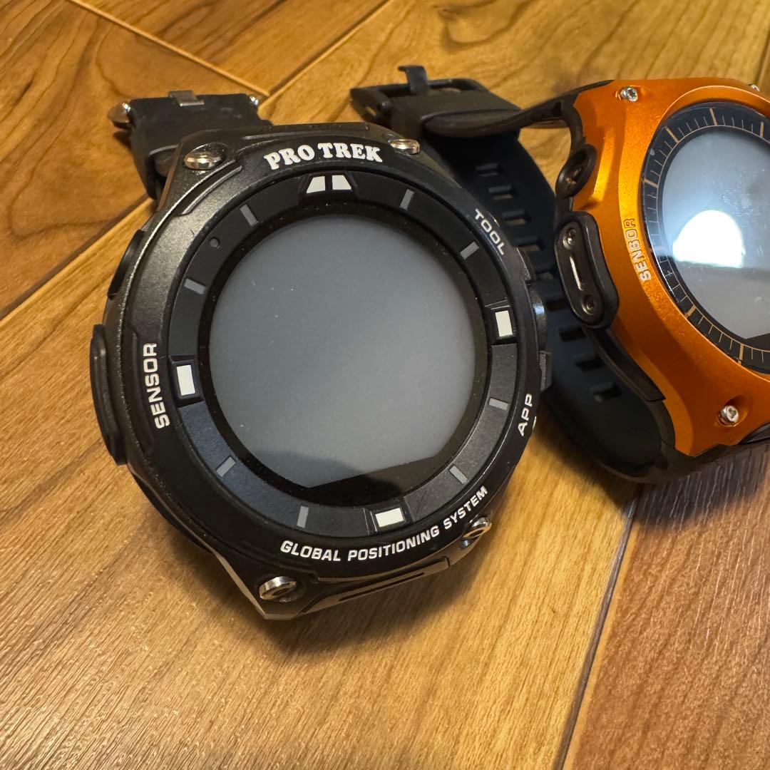 ジャンク2個セットCASIO PRO TREK スマートウォッチ