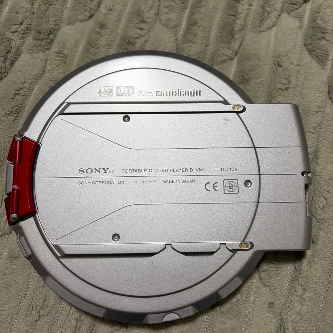 ＊超希少＊SONY DVD ウォークマン d-vm1 【ジャンク品】