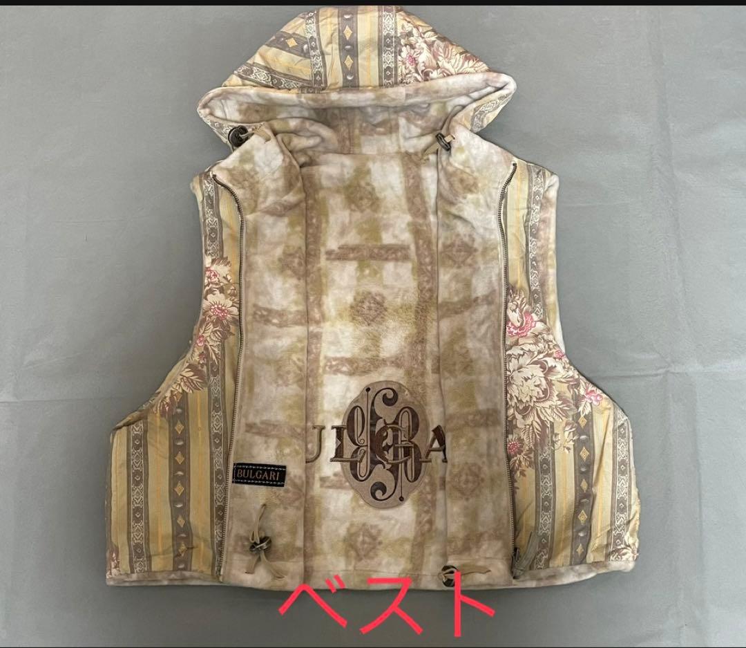 スキーウエアー上下セットベスト付き