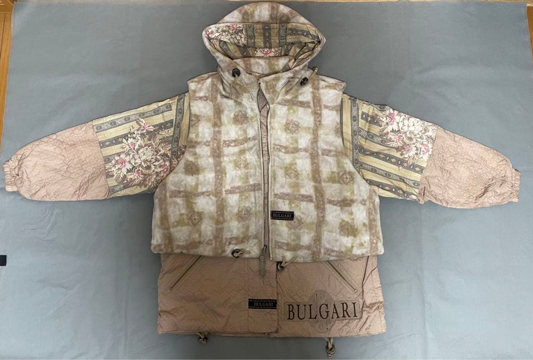 スキーウエアー上下セットベスト付き