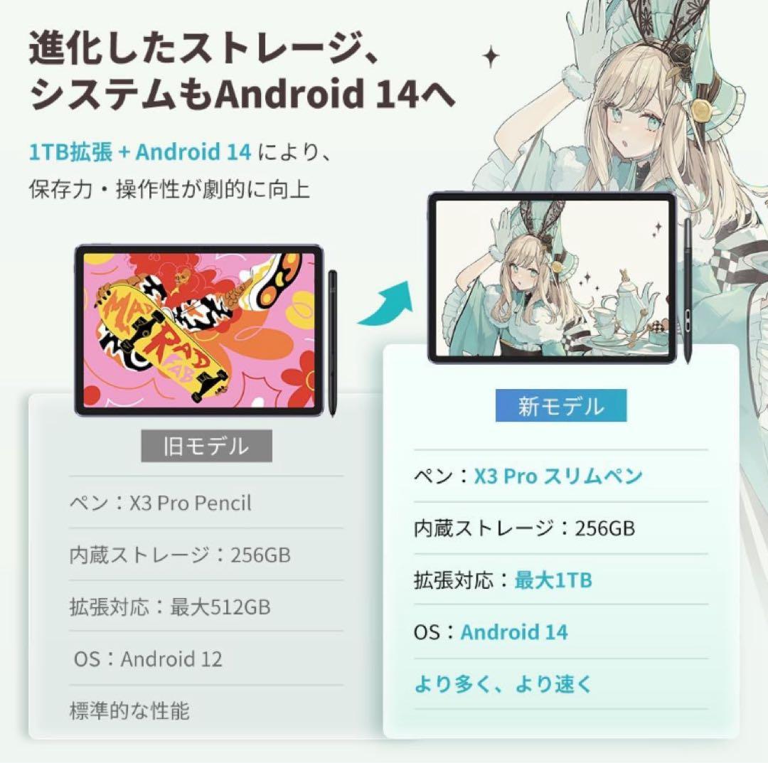 Androidタブレット本体 xp-pen Magic Drawing Pad 2025