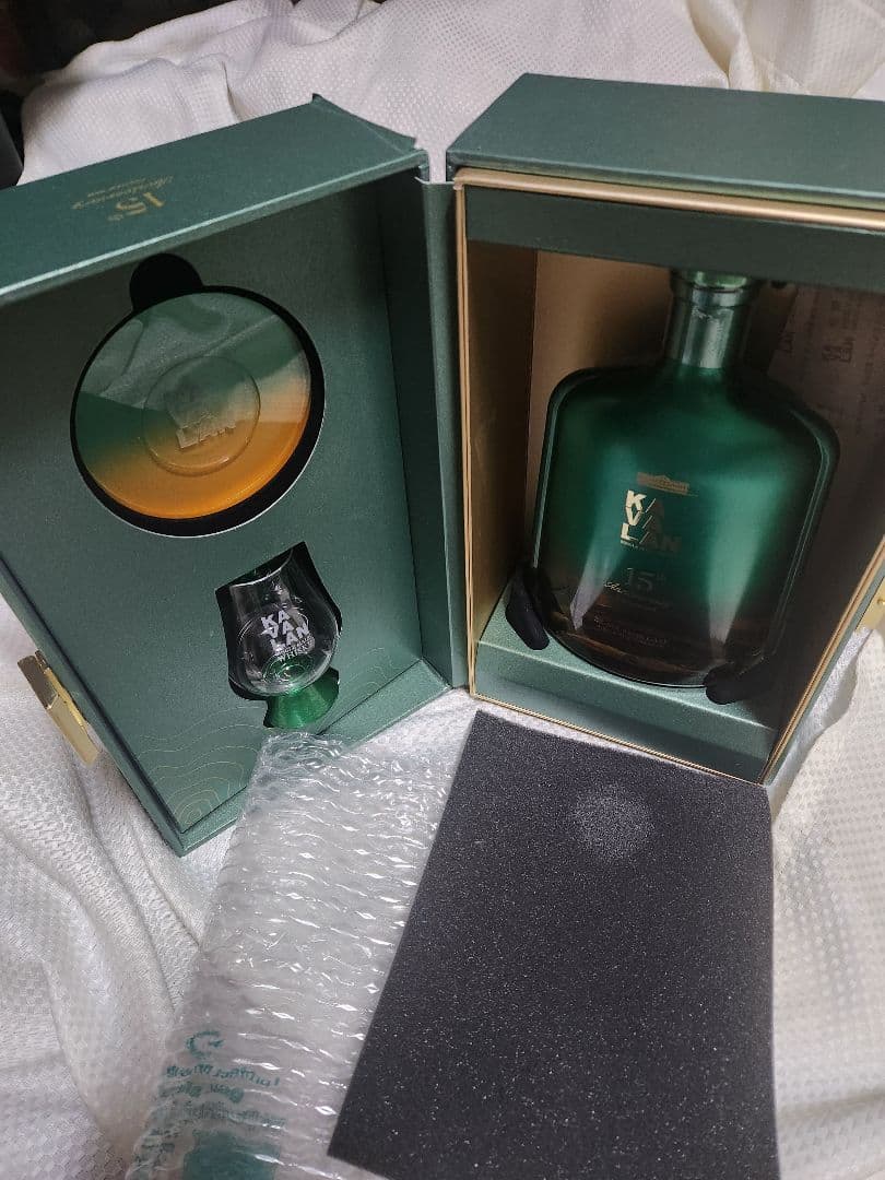 カバラン 15周年記念 バーボン樽ウイスキー