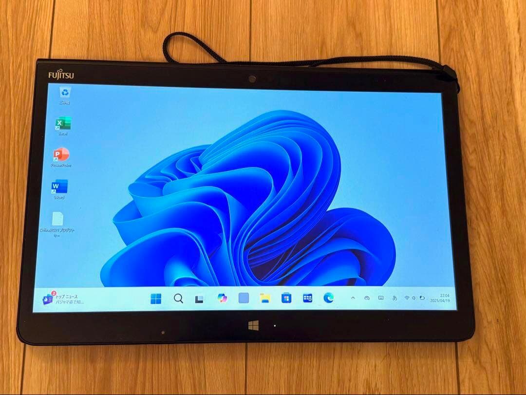 Office2021&Win11付防水タブレットArrowsTab Q736/P