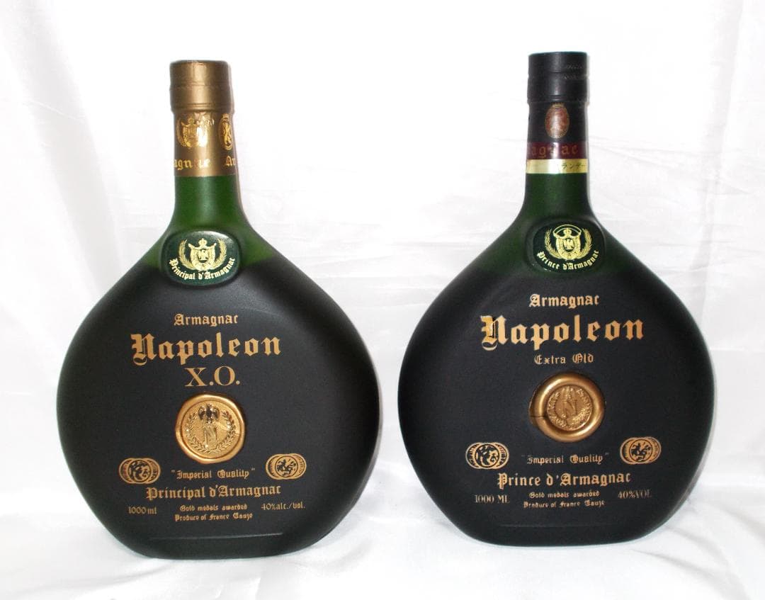 アルマニャック　ＸＯ　5本セット　1000ｍｌ/700ｍｌ　未開栓