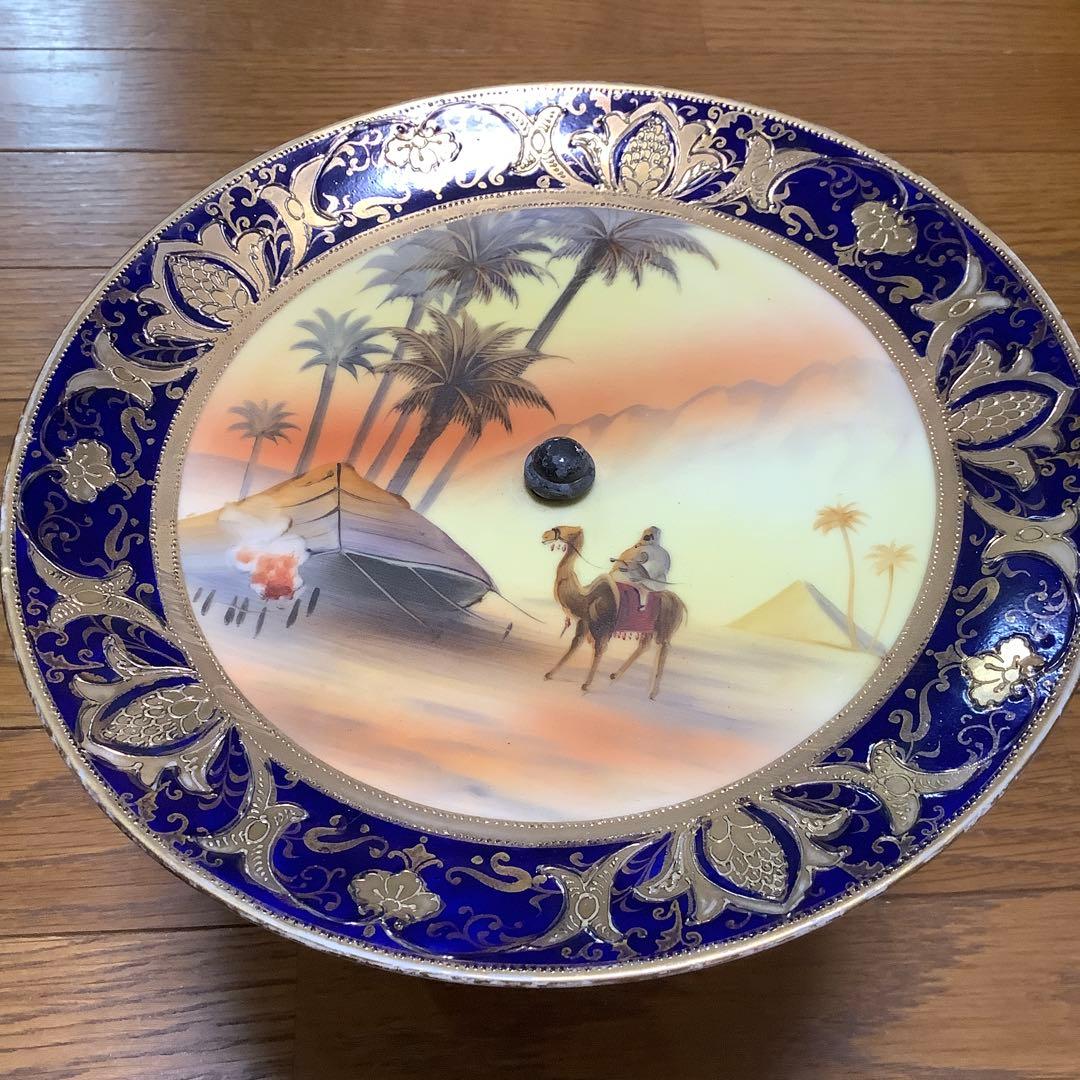 〈お茶のみコブタ様〉ヴィンテージ　オールドノリタケ　コンポート　希少品