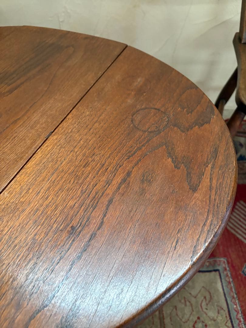 バタフライテーブル　コーヒーテーブル　アンティーク