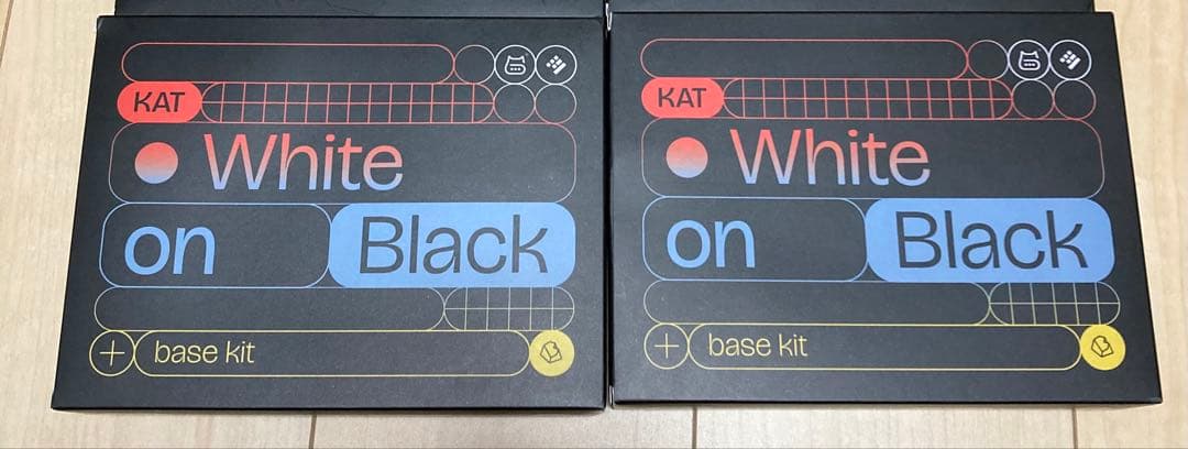 Keyreative KAT WOB keycaps、Base kit