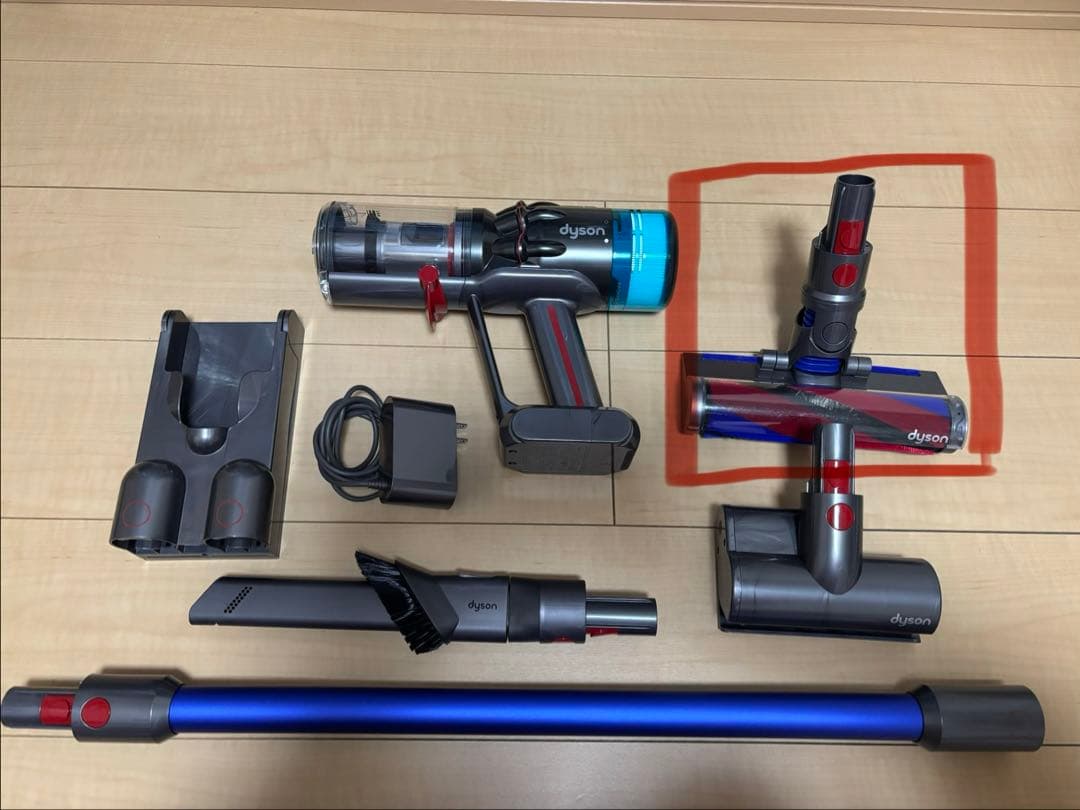 ダイソンSV21 掃除機 Dyson Micro 1.5kg HEP