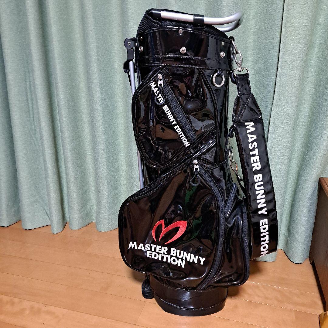 マスターバニーエディションキャディバッグ9.5インチ(フードはかなり美品)