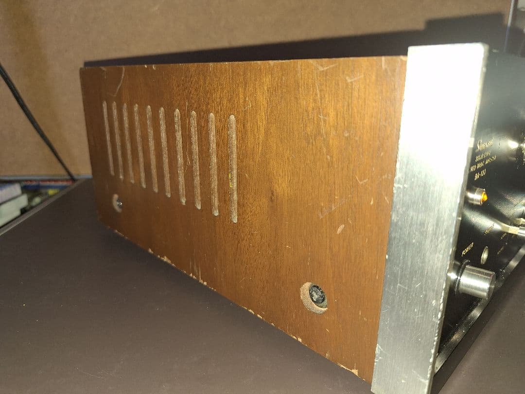 Sansui BA-100 パワーアンプ　最終価格　早い物勝ち