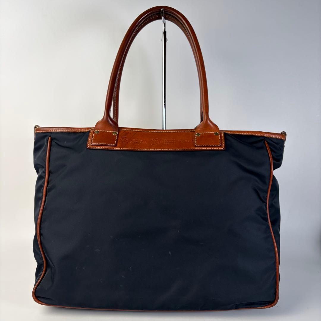 フェリージ ビジネスバッグ トートバックA4収納 ネイビー 20/24/1