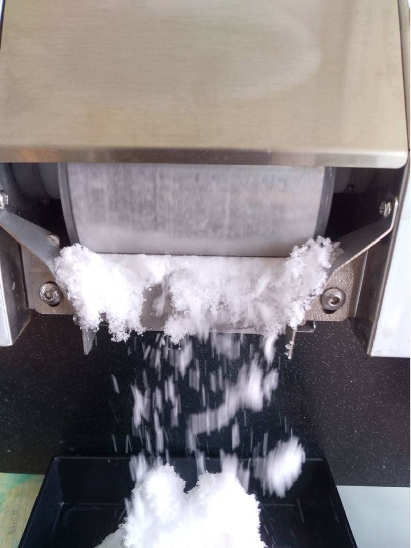 ブリザスター　かき氷機　糸ピンス　氷のいらないかき氷機