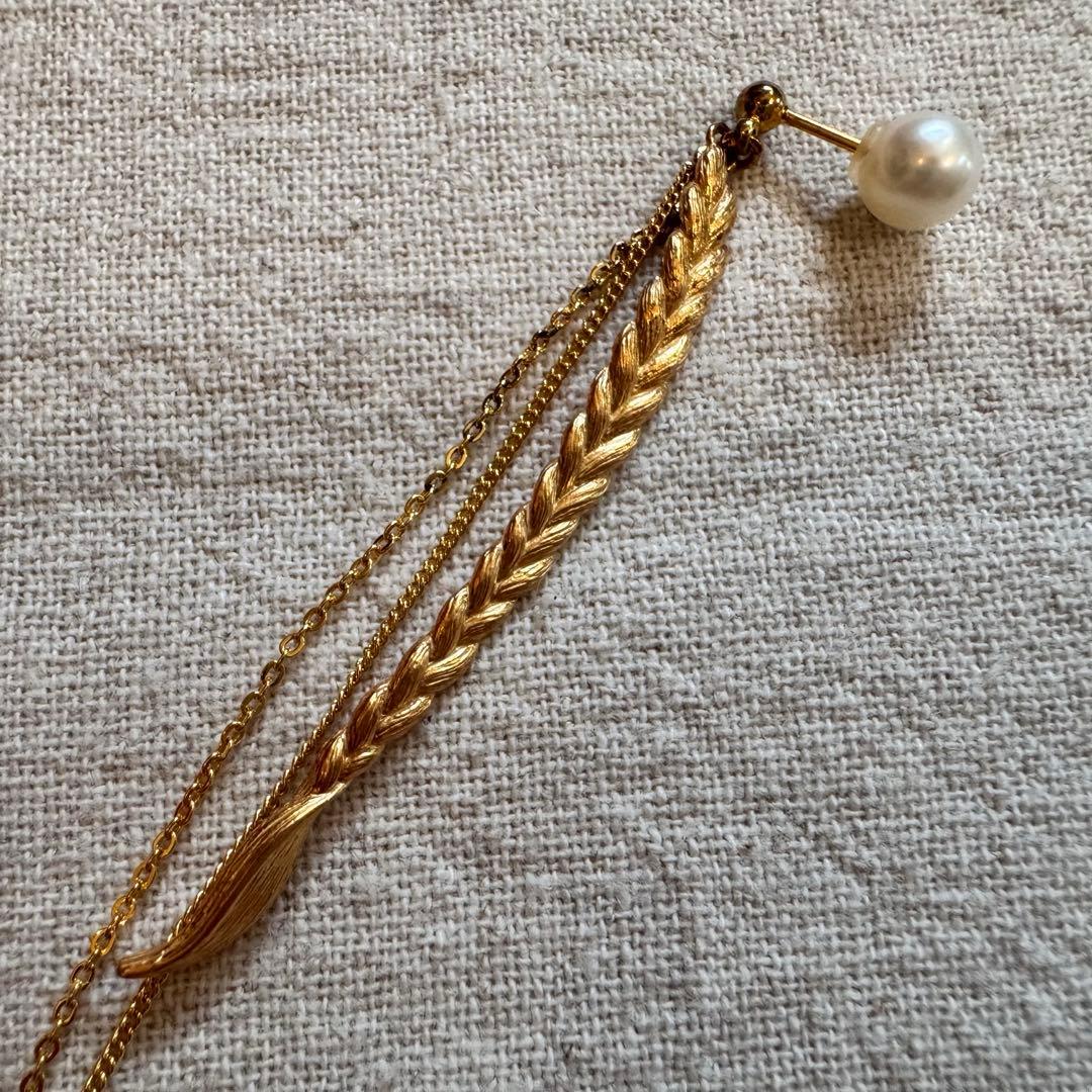 YUKI SLEEP tricot みつあみピアス