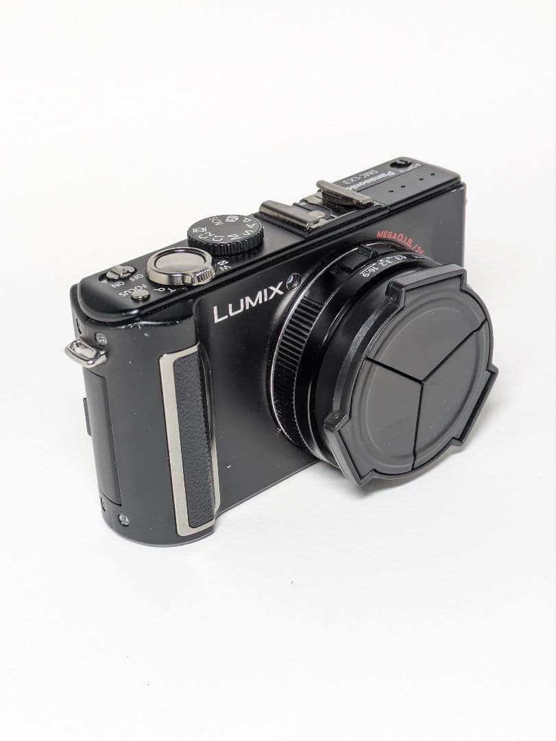 【美品】Panasonic　デジタルカメラ LUMIX DMC-LX3