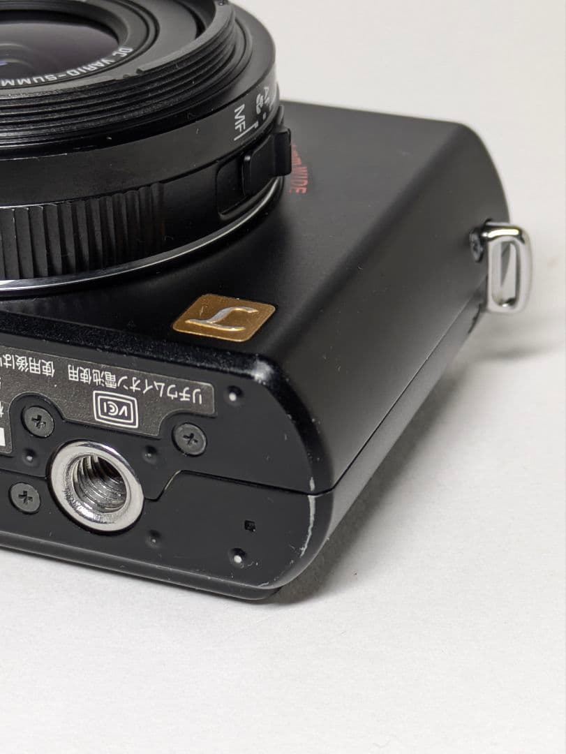 【美品】Panasonic　デジタルカメラ LUMIX DMC-LX3