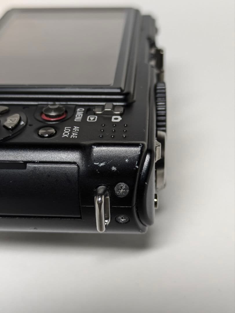 【美品】Panasonic　デジタルカメラ LUMIX DMC-LX3