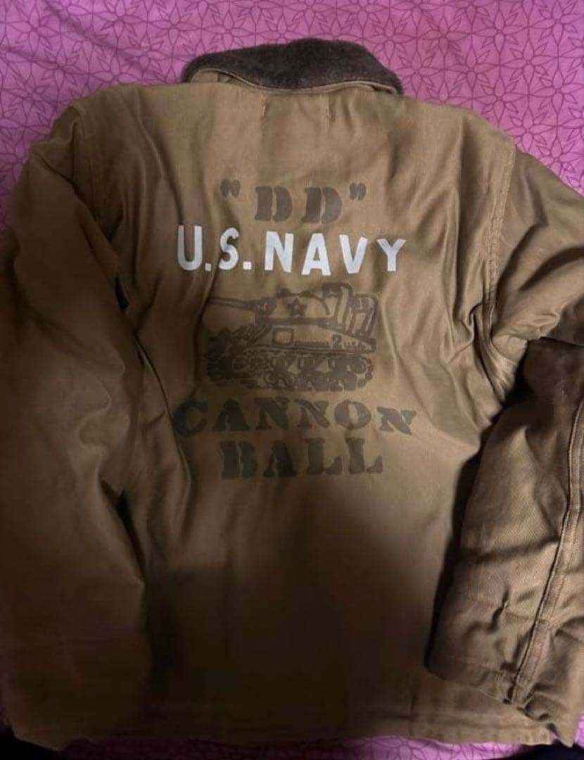 FREEWHEELERS N-1 デッキジャケット キャノンボール 42