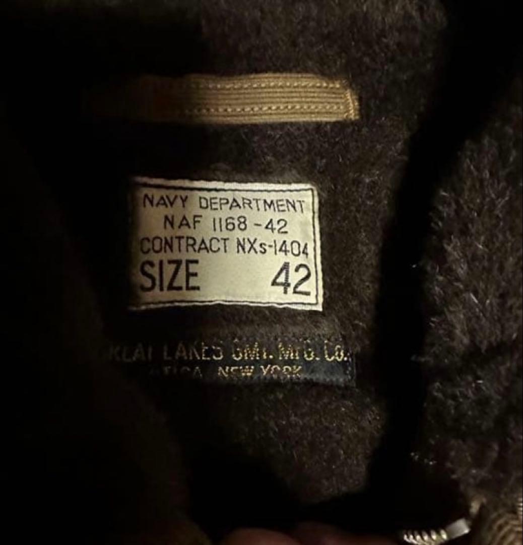 FREEWHEELERS N-1 デッキジャケット キャノンボール 42